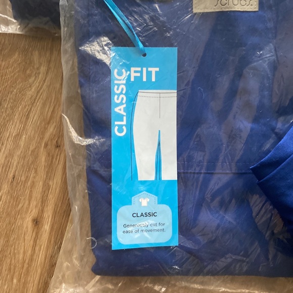 NWT Urbane Relaxed Drawstring Scrub Pants #9502 - Picture 8 of 9